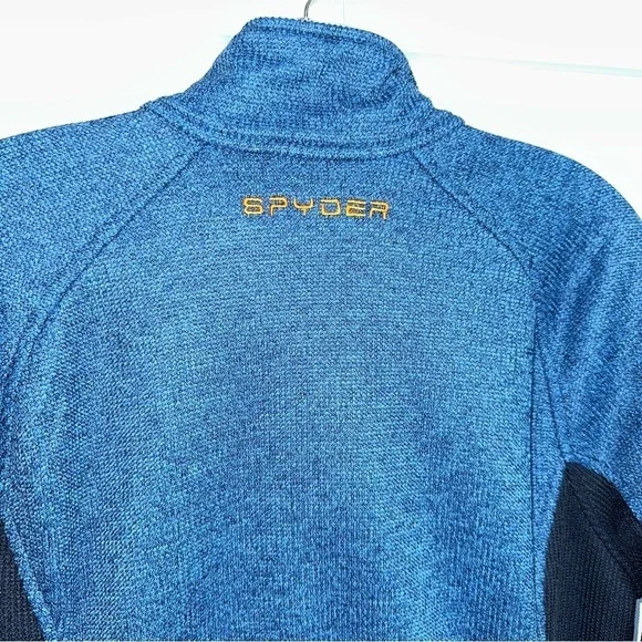 Spyder Constant Full-Zip Mid-Weight Stryke Jacket Men's Medium Gorpcore Skiing - Picture 5 of 14